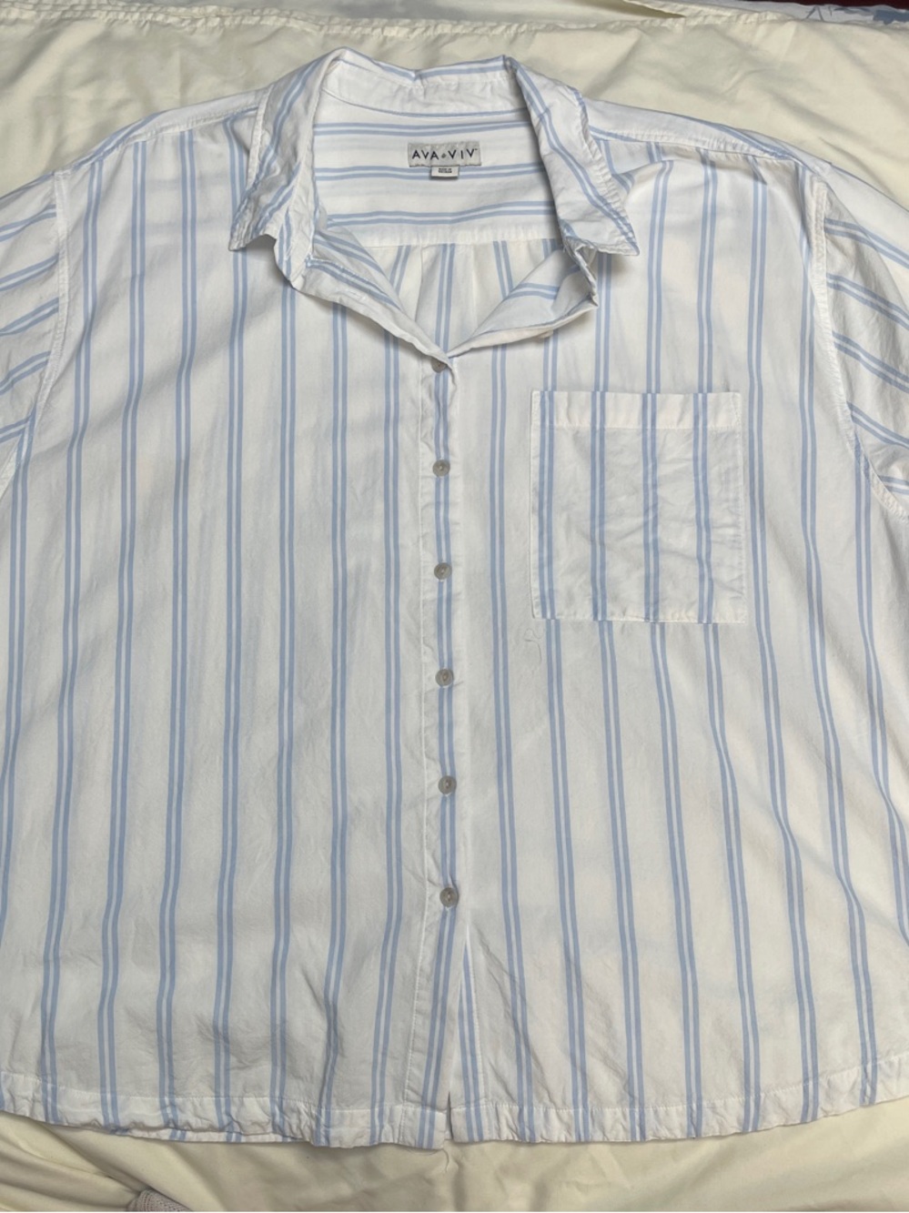 Ava & Viv Button-Up Shirt